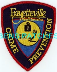 NORTH CAROLINA,FAYETTEVILLE POLICE CRIME PREVENTION 2